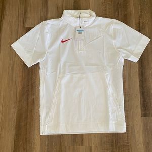 NIKE LIGHTWEIGHT COACHES JACKET w/ hood & pockets